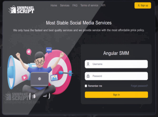 SMM panel script, social media marketing panel script, SMM panel automation, social media management panel, SMM reseller panel script, SMM panel PHP script, panel for social media marketing, automated SMM panel, SMM panel website script, social media marketing tools.